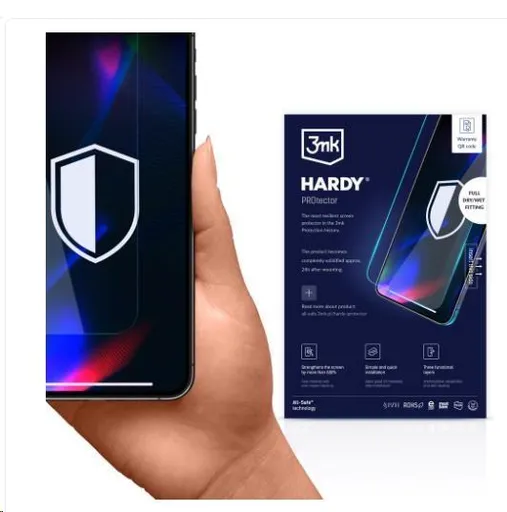 3mk All-Safe - AIO fólie Hardy PROtector Full Wet Fitting Watch, 5 ks