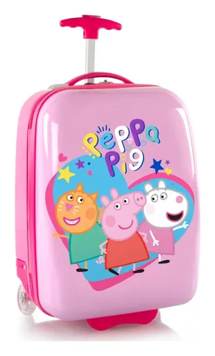 Dětský kufr Heys Kids eOne Peppa Pig