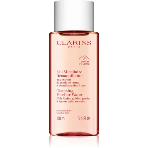 Clarins Cleansing Micellar Water čisticí micelární voda pro citlivou pleť 100 ml