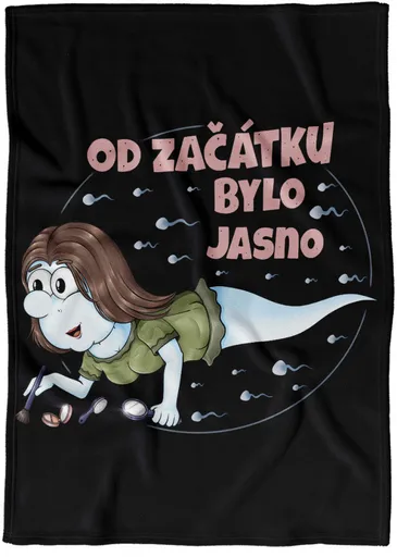 Deka Kosmetická spermie (Podšití beránkem: NE)