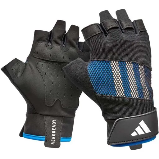 adidas PERFORMANCE TRAINING GLOVES Pánské tréninkové rukavice, černá, velikost