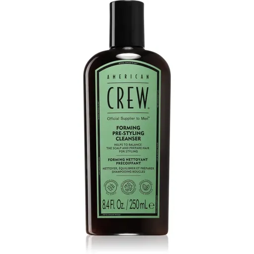 American Crew Forming Shampoo šampon pro nepoddajné a krepatějící se vlasy pro muže 250 ml