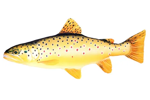 Gaby Polštář Pstruh potoční obecný 62 cm,Gaby Polštář Pstruh potoční obecný 62 cm