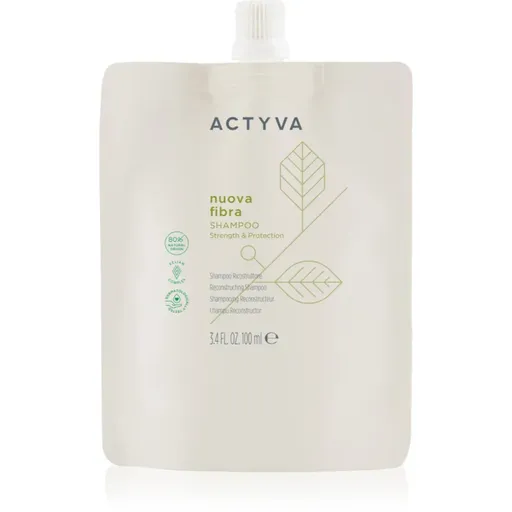Kemon Actyva Nuova Fibra pečující šampon na vlasy 100 ml