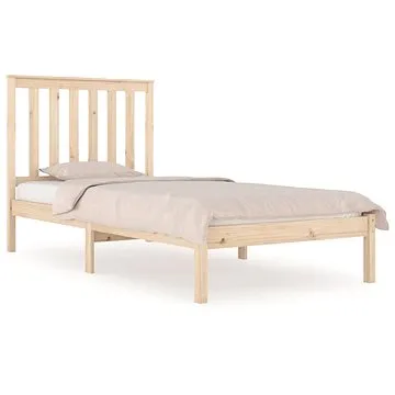 Rám postele masivní borovice 90 × 200 cm, 3103828 (3103828)