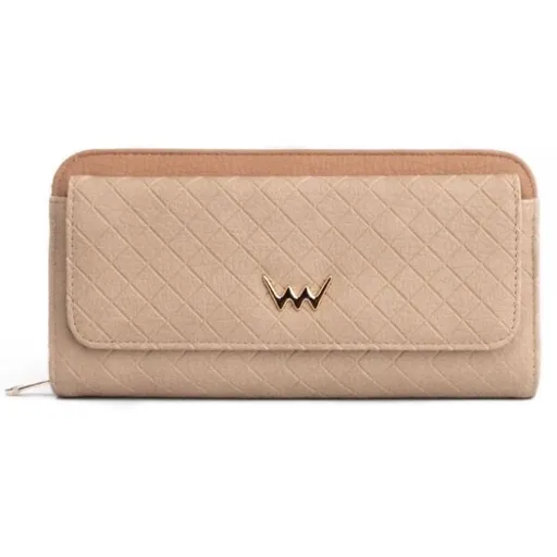 VUCH LINZA Dámská peněženka, béžová, velikost