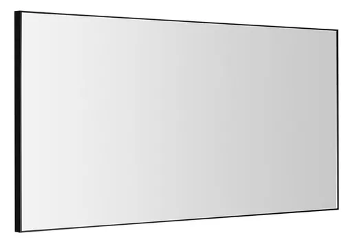 SAPHO AROWANA zrcadlo v rámu 120x60cm, černá mat AWB1260