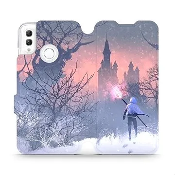 Flipové pouzdro na mobil Honor 10 Lite - MA11S Bojovník s harpunou (5903226712908)