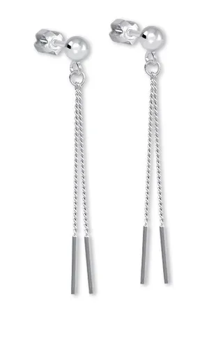 Soliter Elegantní stříbrné náušnice 745 431 001 00882 0400000