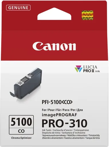 Canon PFI-5100 CO 6960C001 chroma optimizér (chroma optimizer) originální cartridge