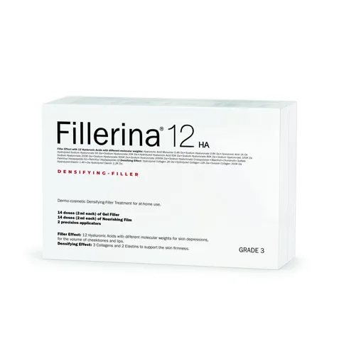 Fillerina 12HA Pleťová péče s vyplňujícím účinkem 3. stupeň 2x30 ml