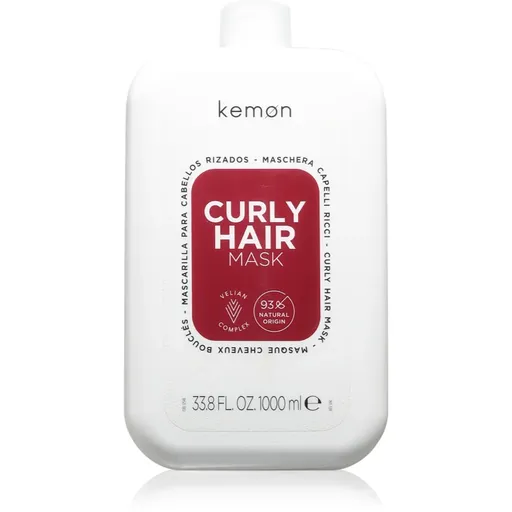 Kemon Curly Hair Mask maska pro kudrnaté vlasy 1000 ml