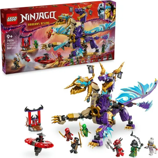 LEGO® NINJAGO® 71836 Drak soustředění Arc
