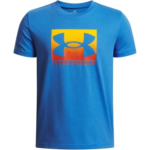 Under Armour BOXED SPORTS Chlapecké triko, modrá, velikost XL