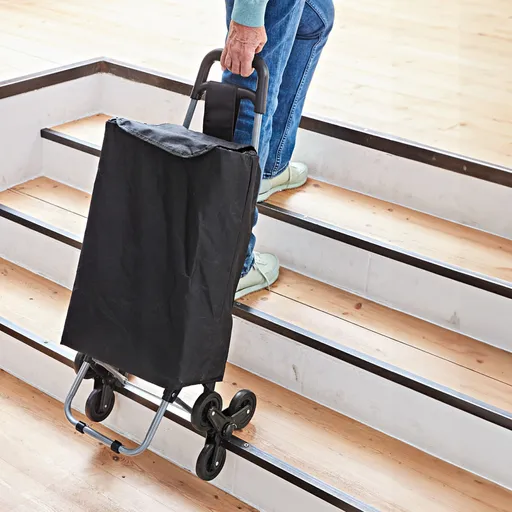 Nákupní taška do schodů