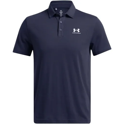 Under Armour ICON Pánské polo triko, tmavě modrá, velikost M