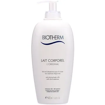 BIOTHERM Lait Corporel Body Milk with Citrus 400 ml (3367729117264)