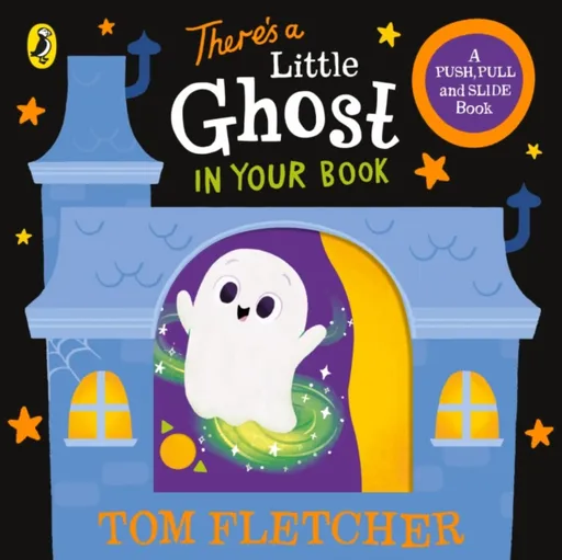 Thereâ€™s a Little Ghost in Your Book - Tom Fletcher