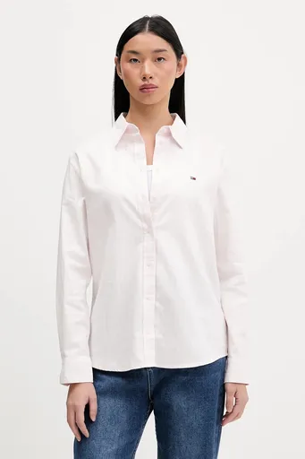 Bavlněná košile Tommy Jeans