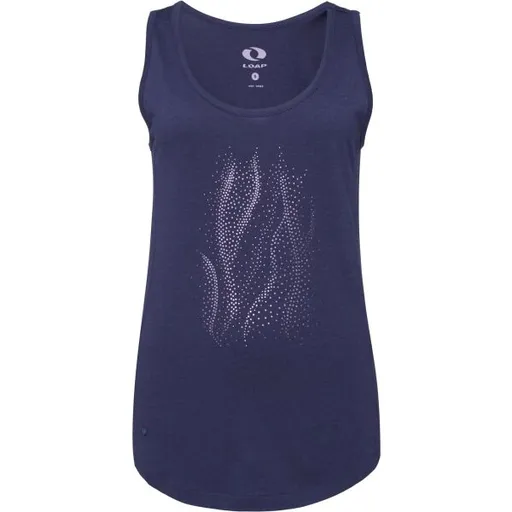 LOAP ASTAXANA Dámské tílko, fialová, velikost