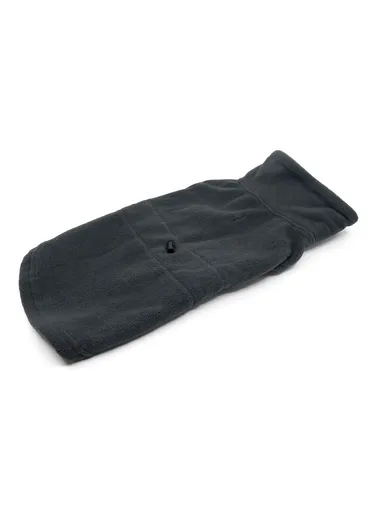 Vsepropejska Grey reflexní fleecová mikina pro psa Barva: Šedá, Délka zad (cm): 36, Obvod hrudníku: 44 - 54 cm