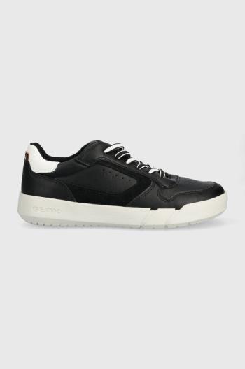 Dětské sneakers boty Geox černá barva