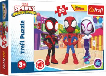 Puzzle Spidey a jeho úžasní přátelé