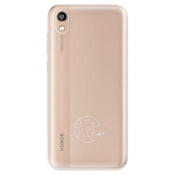 Odolné silikonové pouzdro iSaprio - čiré - Travel - Huawei Honor 8S