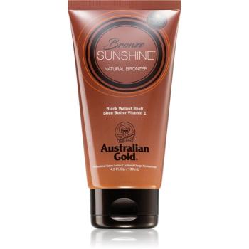 Australian Gold Bronze Sunshine opalovací krém do solária s bronzerem 133 ml