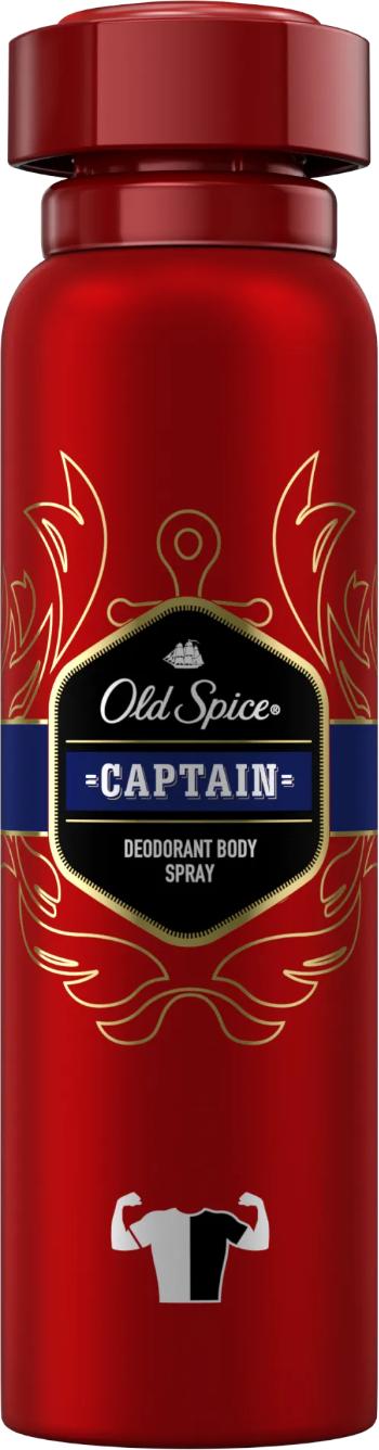 Old Spice Deodorant ve spreji Captain (Deodorant Body Spray) 150 ml