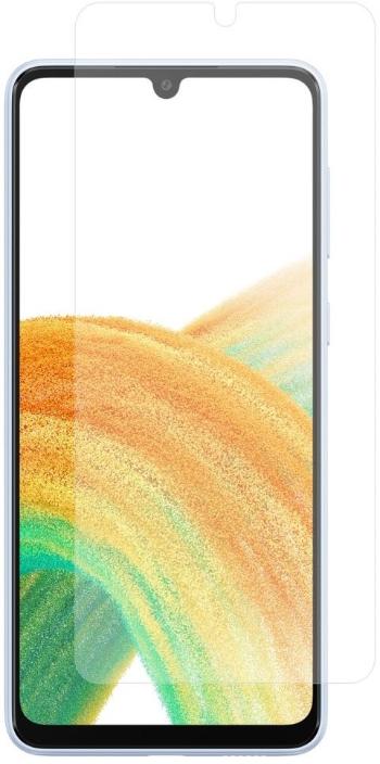 Védőfólia Samsung Galaxy A33 5G átlátszó kijelzővédő fólia