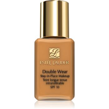 Estée Lauder Double Wear Stay-in-Place Mini dlouhotrvající make-up SPF 10 odstín 4W3 Henna 15 ml