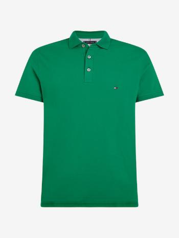 Tommy Hilfiger Polo Triko Zelená