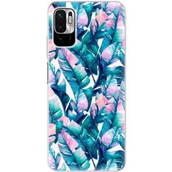 iSaprio Palm Leaves 03 pro Xiaomi Redmi Note 10 5G (plmlvs03-TPU3-RmN10g5)