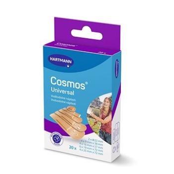 COSMOS Náplast voděodolná - 5 velikostí (20 ks) (4052199532158)