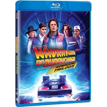 Návrat do budoucnosti 1-3 - remasterovaná verze (4BD) - Blu-ray (U00781)