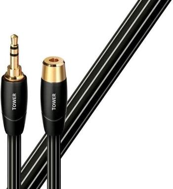 AudioQuest Tower 3 m Černá Hi-Fi Prodlužovací Audio kabel