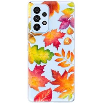 iSaprio Autumn Leaves 01 pro Samsung Galaxy A73 5G (autlea01-TPU3-A73-5G)