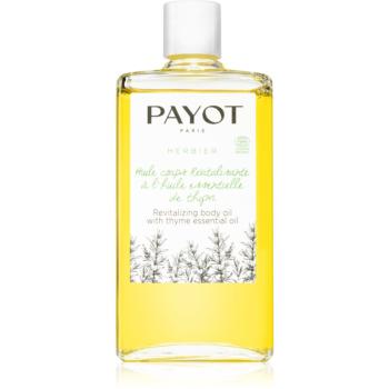 Payot Herbier Huile Corps Revitalisante revitalizační olej na tělo 95 ml