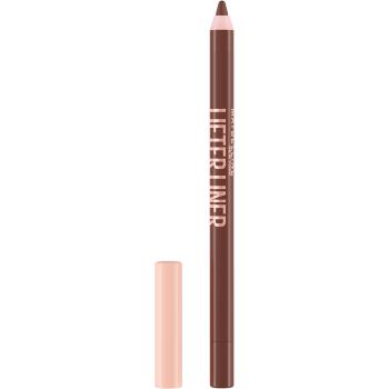 MAYBELLINE NEW YORK Lifter Liner 001 Cross The Line ceruzka na pery 1.2 g