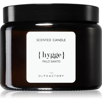 Ambientair The Olphactory Palo Santo illatgyertya (brown) Hygge 360 g