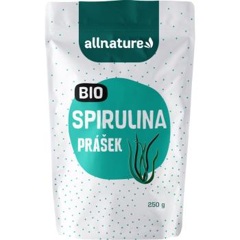 Allnature Spirulina BIO přírodní antioxidant v BIO kvalitě 250 g