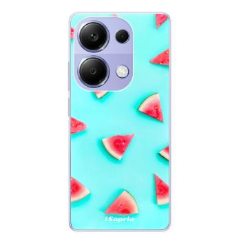 Odolné silikonové pouzdro iSaprio - Melon Patern 10 - Xiaomi Redmi Note 13 Pro