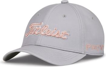Titleist Junior Tour Performance Grey/Soft Pink UNI Kšiltovka