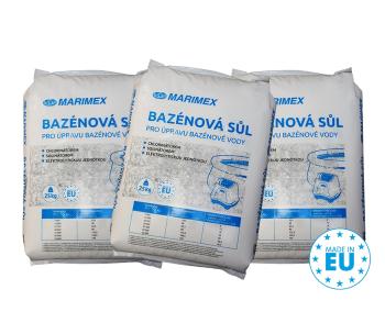 Bazénová soľ Marimex - 3 x 25 kg