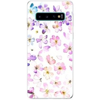 iSaprio Wildflowers pro Samsung Galaxy S10 (wil-TPU-gS10)