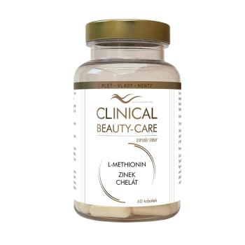 Clinical Beauty-Care L-Methionin + Zinek chelát 60 tobolek