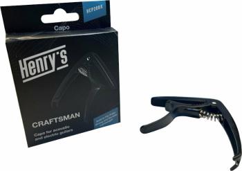 Henry's HCP20BK Kapodastr pro kytaru