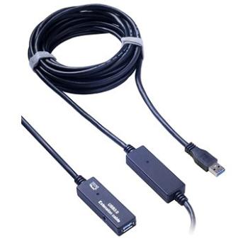 PremiumCord USB 3.0 repeater 10m prodlužovací (ku3rep10)