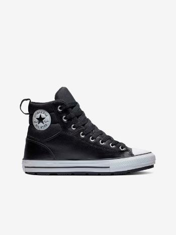 Converse Chuck Taylor All Star Faux Leather Berkshire Boot Kotníková obuv Černá